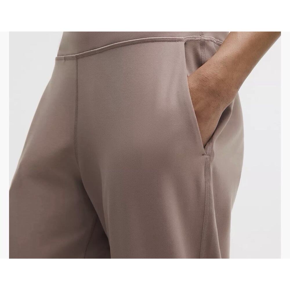 Lululemon Align High-Rise Jogger Sz 10 Ashen Rose